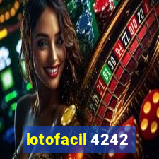 lotofacil 4242